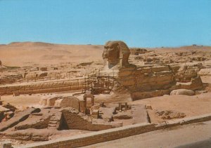 Egypt Postcard - Giza - The Great Sphinx   RRR307