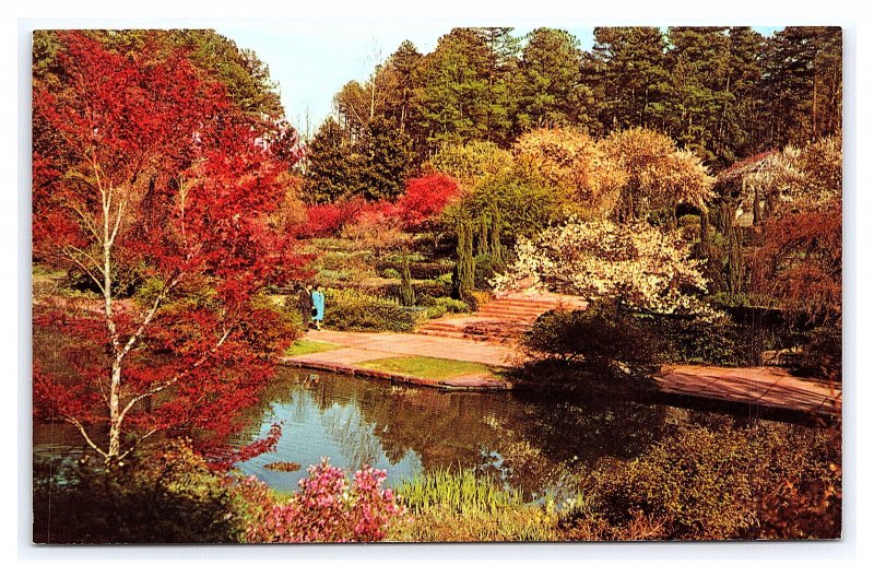 Sarah P. Duke Memorial Gardens Duke University Durham North Carolina Postcard