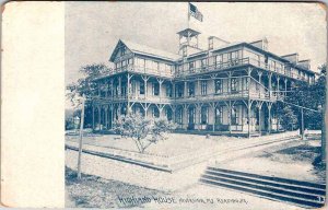 Postcard BUILDING SCENE Reading Pennsylvania PA AO5240