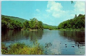 Postcard - Lake Killarney, In the beautiful Missouri, Ozarks - Missouri