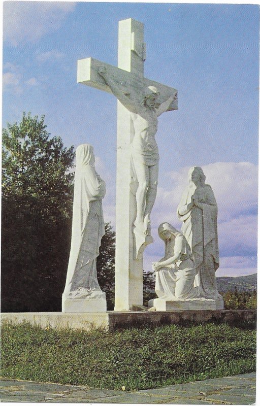 Lady of Grace Shrine at the Calvary Colebrook New Hampshire