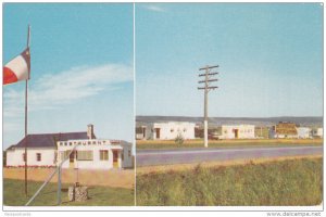 La Hetriere Motel and Cottages, MEMRACMCOOK, New Brunswick, Canada, 40-60's