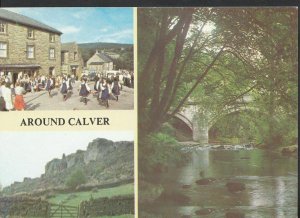 Derbyshire Postcard - Derbyshire Craft Centre, Calver Bridge   WC24