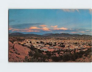 Postcard Santa Fe, New Mexico