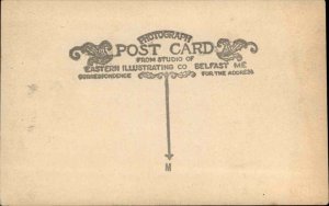 Watertown Connecticut CT Post Office & Drugstore c1915 Real Photo Postcard