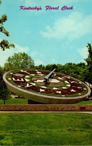 Kentucky Frankfort Kentucky's Floral Clock