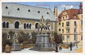 BG26681 braunschweig denkmal herzog wilhelm   germany