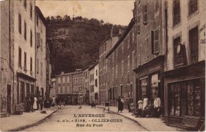 CPA OLLIERGUES Rue du Pont (1254474)