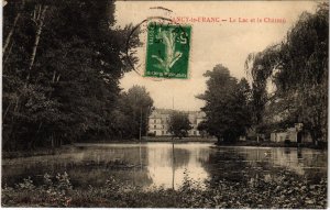 CPA ANCY-le-FRANC - Le Lac et le Chateau (108432)