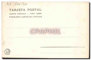 Postcard Old Pica Recargando