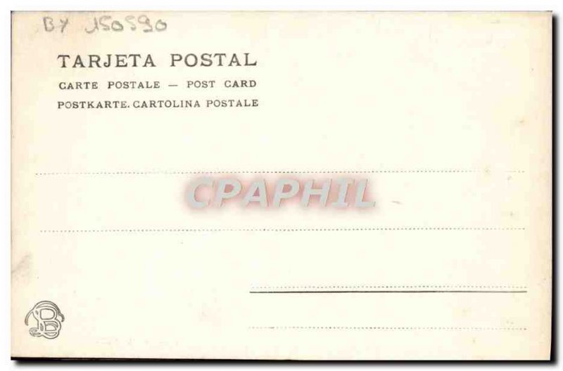 Postcard Old Pica Recargando