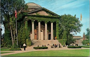 Vtg Syracuse University Hendricks Chapel New York NY Postcard