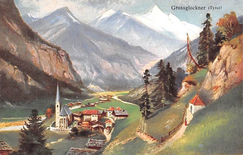 Tyrol Grossglockner Austria Unused 