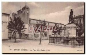 Old Postcard Acute Dead Place Saint Louis