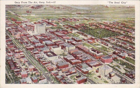 Gary From The Air Gary Indiana