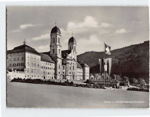 Postcard Kloster und Wallfahrtskirche, Einsiedeln, Switzerland