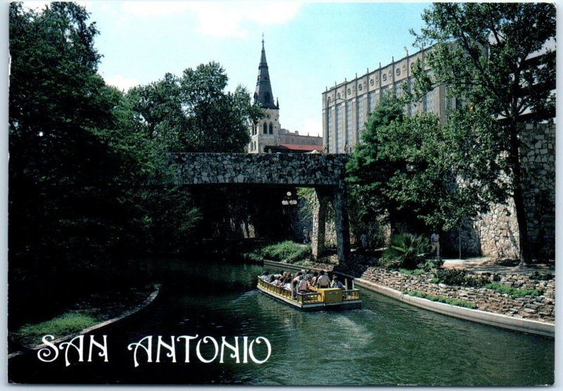 Postcard - Paseo Del Rio (The Riverwalk) - San Antonio, Texas | United ...