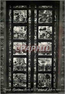 Postcard Modern Florence Baptistery - Porta del Paradiso