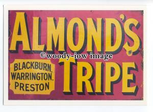 ad0491 - Almonds Tripe - Bancroft Mill Engine Trust -  Modern Advert Postcard