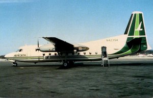 Airplane Air North Fokker F-27