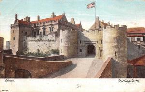 BR62931 entrance stirling castle  scotland