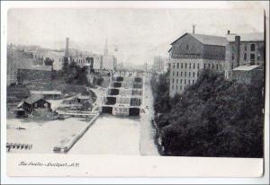 The Locks, Lockport NY