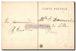 Old Postcard Mehun sur Yevre Le Chateau Charles saw the edges of I Yevre