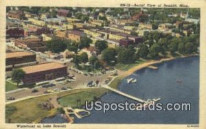 Lake Bemidji in Bemidji, Minnesota