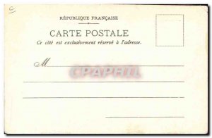 Postcard Old Stamps Flowers