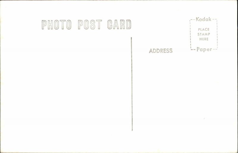 Dundee Florida FL Street Scene 98-E Real Photo Postcard