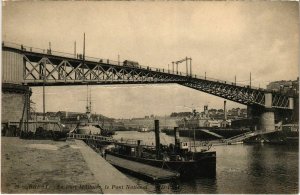 CPA Brest- Port Militaire ,Pont National FRANCE (1025713)