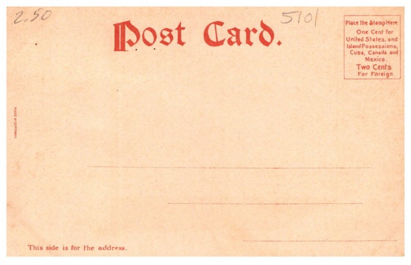 Greetings Massachusetts Springfield Art Building