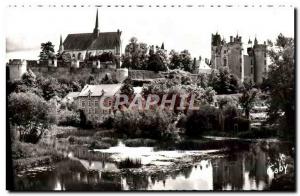 Postcard Modern View Of Montreuil Bellay Thouet Le Chateau