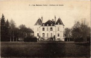 CPA La BALME - Chateau de SALETTE (433490)