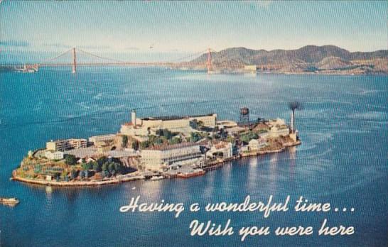 California San Francisco Alcatraz Island