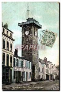 Rochefort sur Mer - Signal Tower - Old Postcard