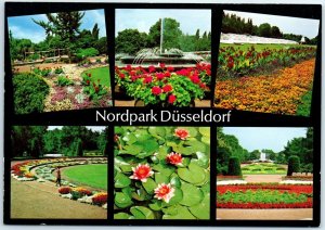 Postcard - Nordpark Düsseldorf, Germany