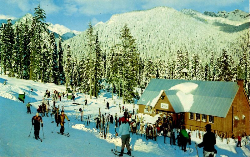 WA - Snoqualmie Pass. Ski Acres