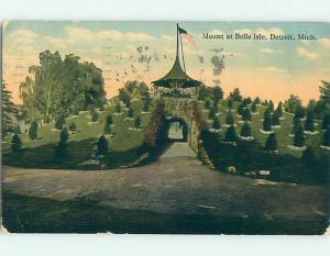 Divided-Back BELLE ISLE Detroit Michigan MI HM7187