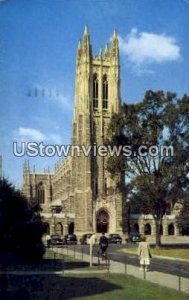 Duke University Chapel in Durham, North Carolina