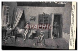 Old Postcard Napoleon Bonaparte 1st Chamber of Valencia