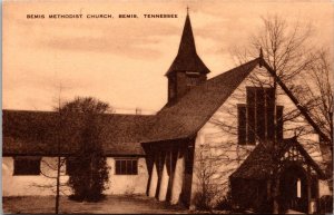 Bemis Methodist Church, Bemis TN Vintage Postcard Y71