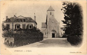 CPA ETRETAT - L'Église (105225)