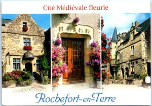 M-53456 Flowery Medieval City Rochefort-en-Terre France