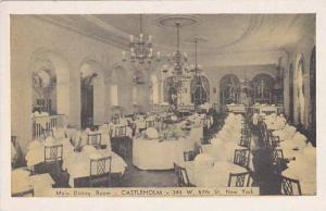 New York City Mian Dining Room Castleholm