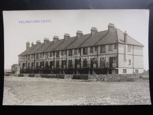 Suffolk FELIXSTOWE FERRY - Old RP Postcards