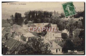 Old Postcard Freteval The Foundry stamp Ambulant