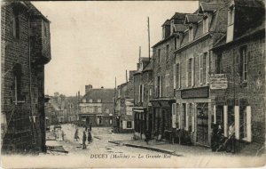 CPA DUCEY - La Grande-Rue (128120)