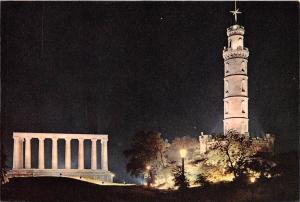 B86808 edinburgh by night calton hill scotland