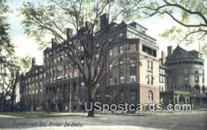 Hotel De Soto - Savannah, Georgia GA